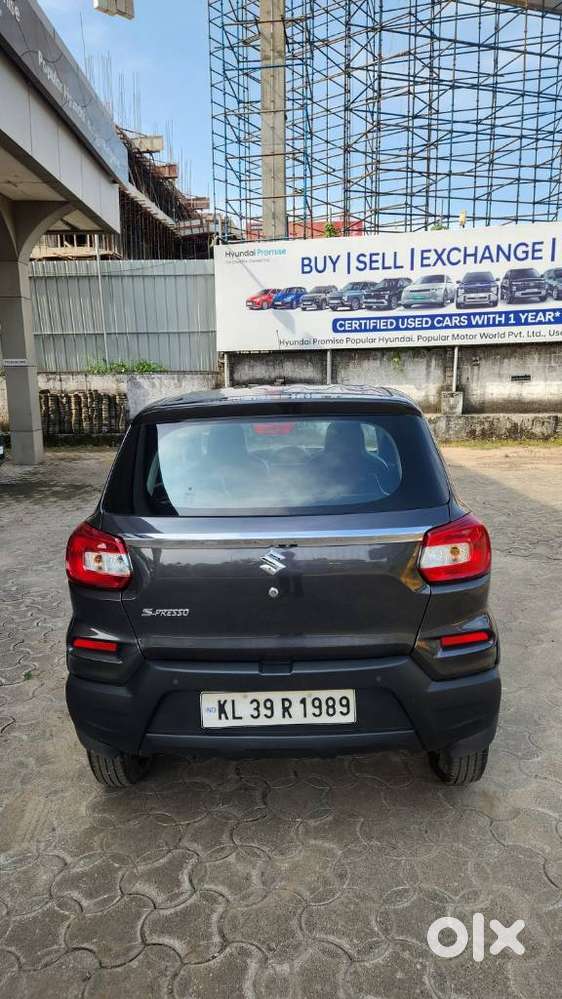 Maruti Suzuki S-presso Vxi At, 2020