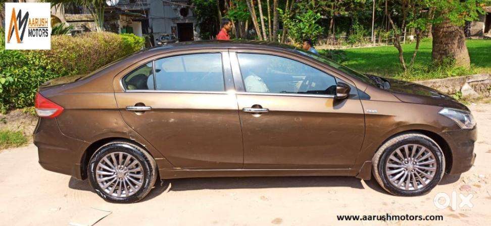 Maruti Suzuki Ciaz Smart Hybrid Alpha , 2017, Diesel