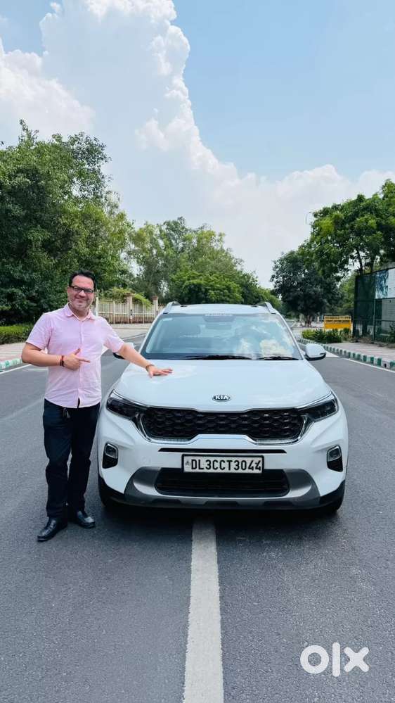 Kia Sonet Htx Plus Turbo Imt, 2021, Petrol