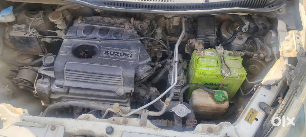 Maruti Wagon R 2017 Petrol +cng