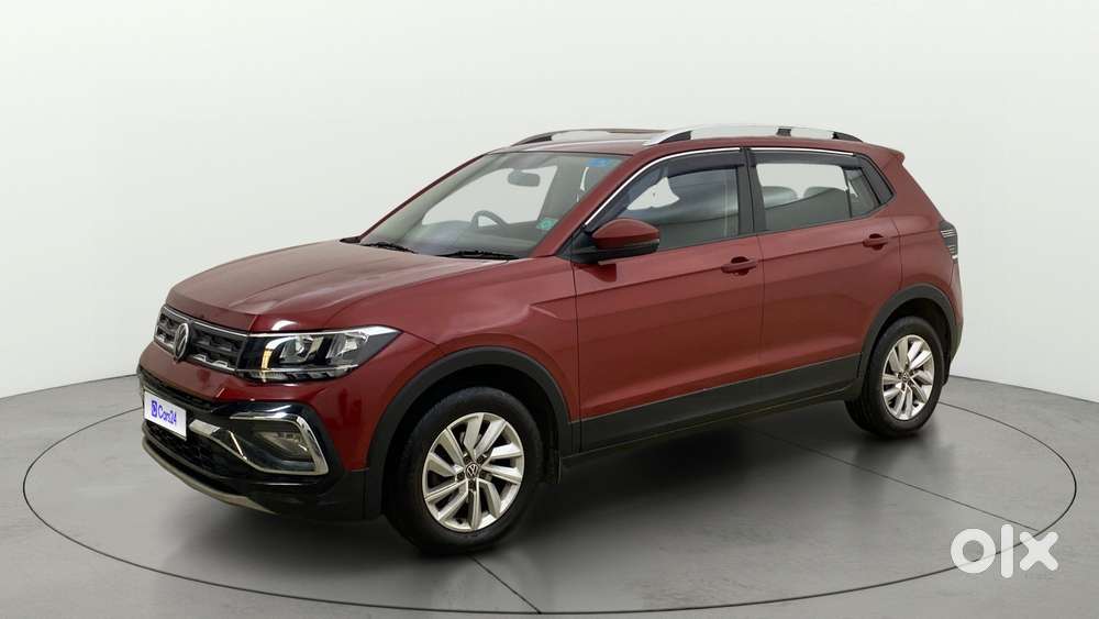 Volkswagen Taigun 1.0 Tsi Highline At, 2022, Petrol