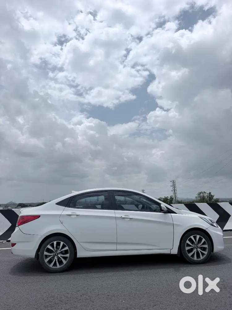 2013 Hyundai Verna Diesel Manual