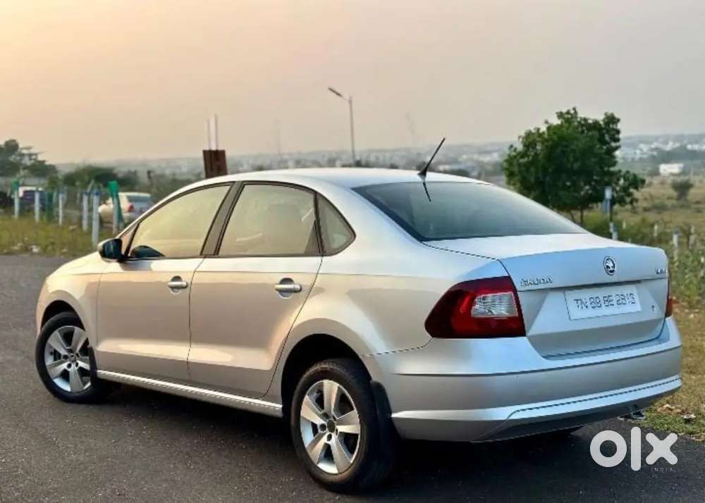 Skoda Rapid 2018 Variant Tdi