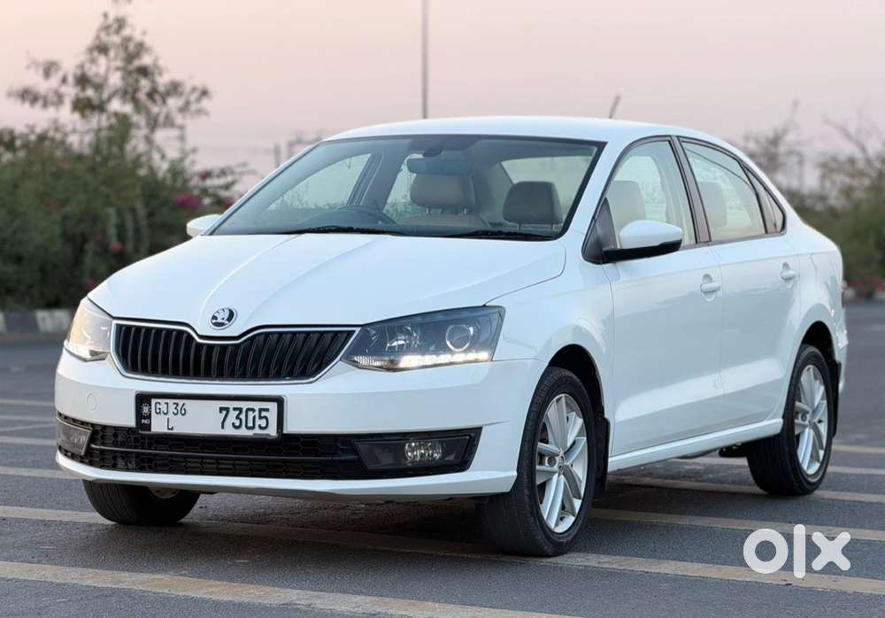 Skoda Rapid 1.5 Tdi Style At Black Package, 2018, Diesel