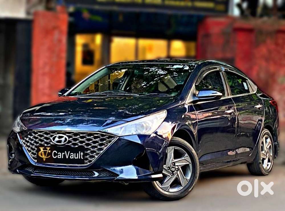 Hyundai Verna Vtvt 1.6 Sx Option, 2021, Petrol
