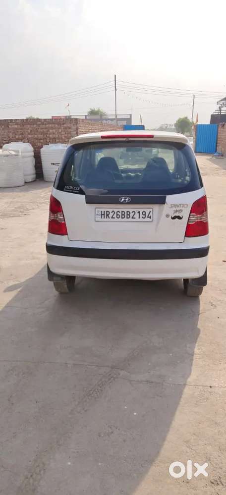 Hyundai Santro Sportz 2010
