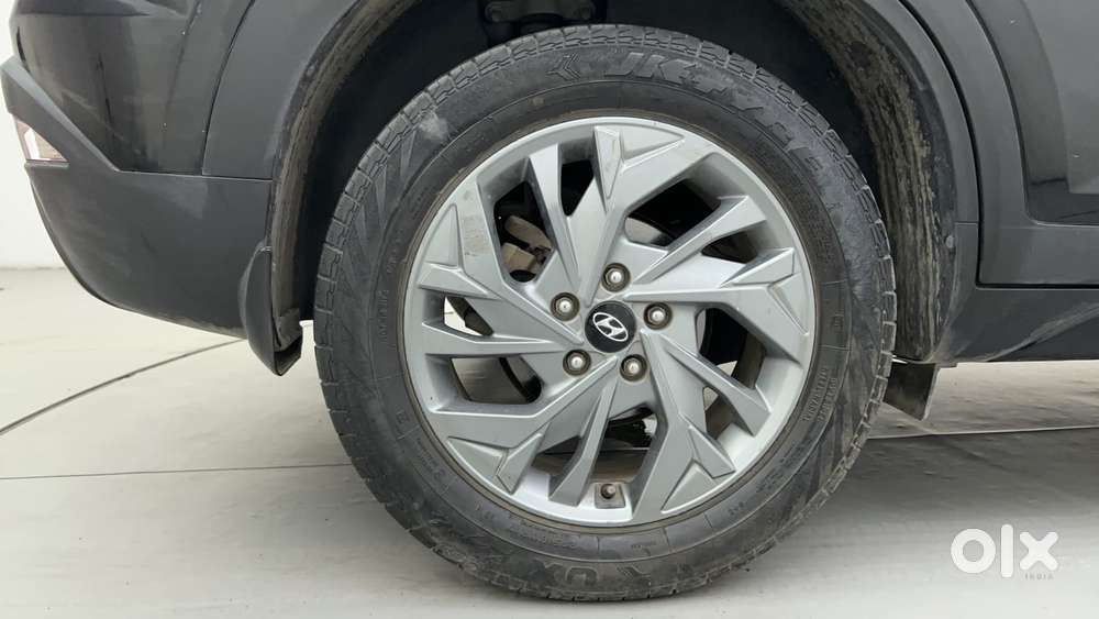 Hyundai Creta 1.4 Sx (o) Turbo Petrol Dct, 2021, Petrol