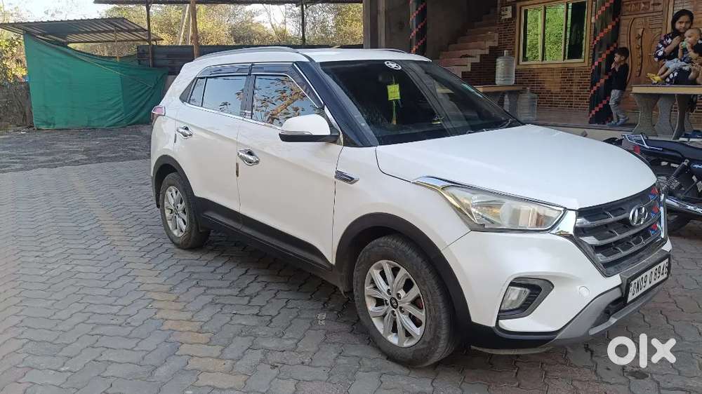 Hyundai Creta Facelift 2019 डीज़ल Good Condition