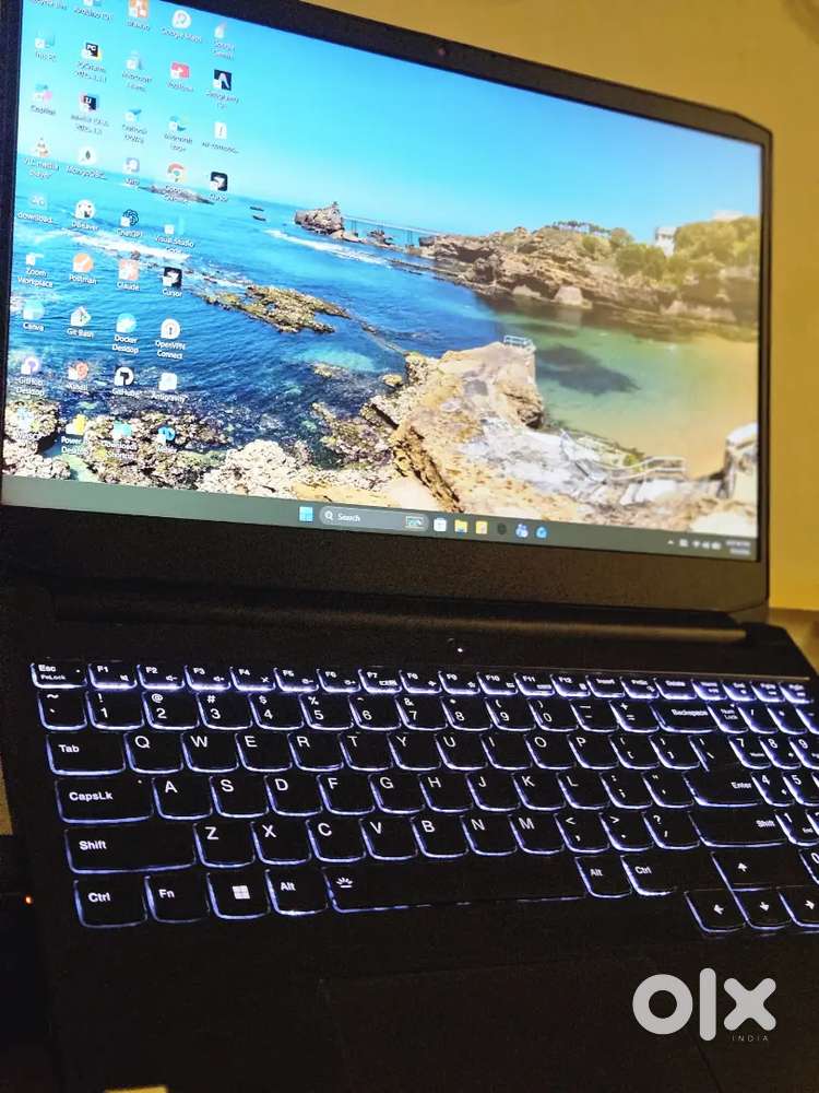Ideapad Gaming 3  I5 11th Gen  512 SSD and 8 GB RAM  GTX 1650