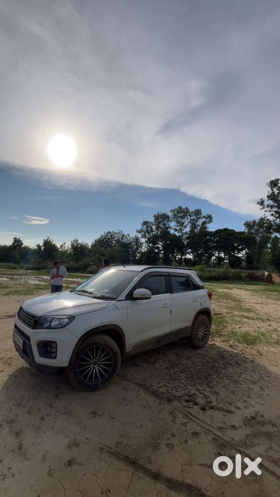 Maruti Brezza 2021 Driven