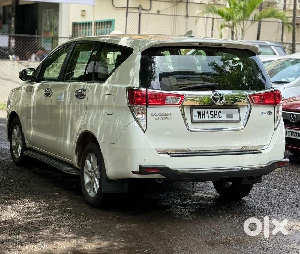 Toyota Innova Crysta 2.4 V, 2020, Diesel