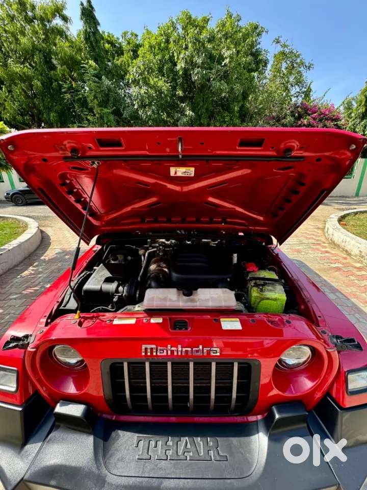 Mahindra Thar 1.5 Lx Hard Top Diesel At 4 Rwd, 2022, Diesel