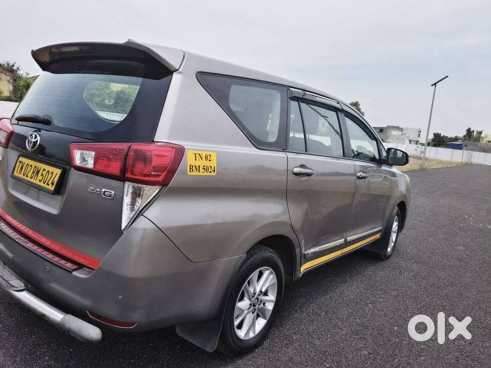 Toyota Innova Crysta 2.7 Gx Mt, 2018, Diesel