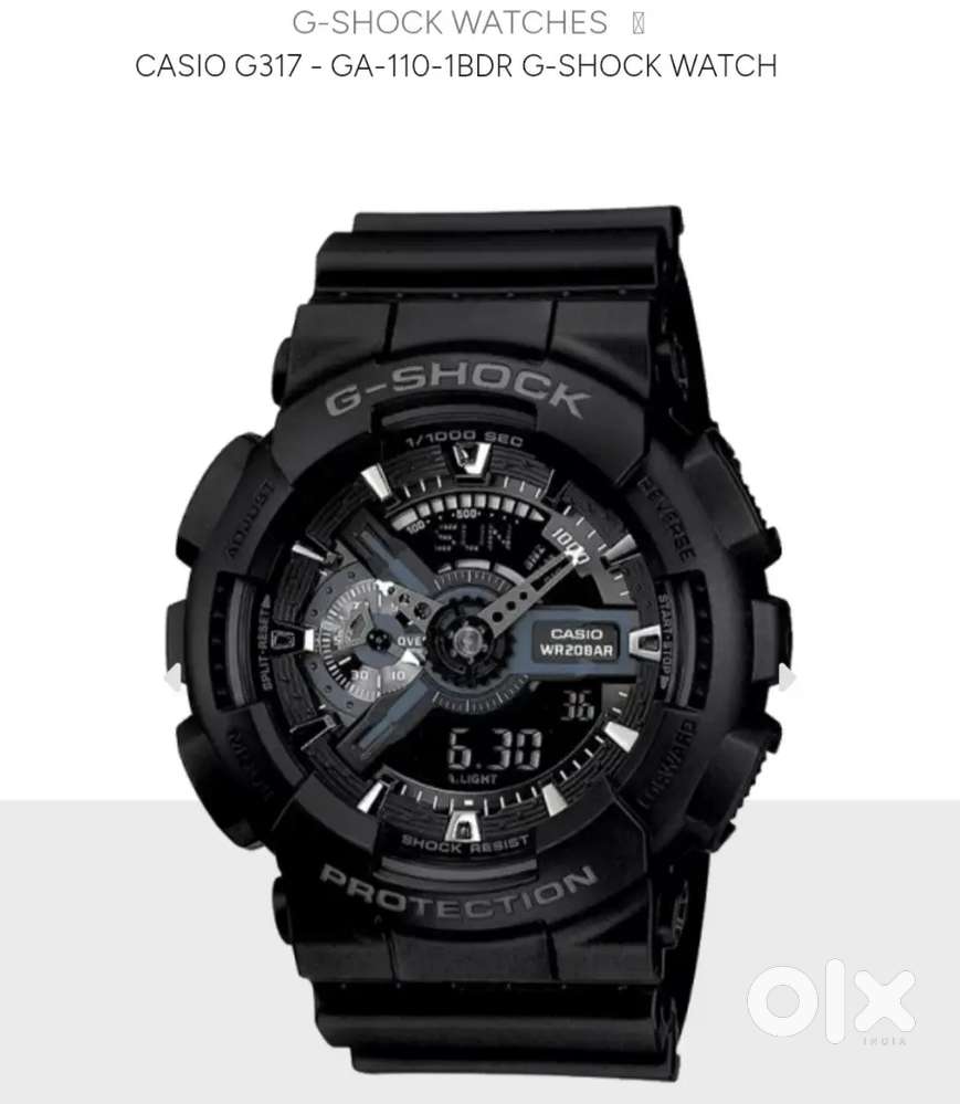 Original Watch G-Shock Casio water proof