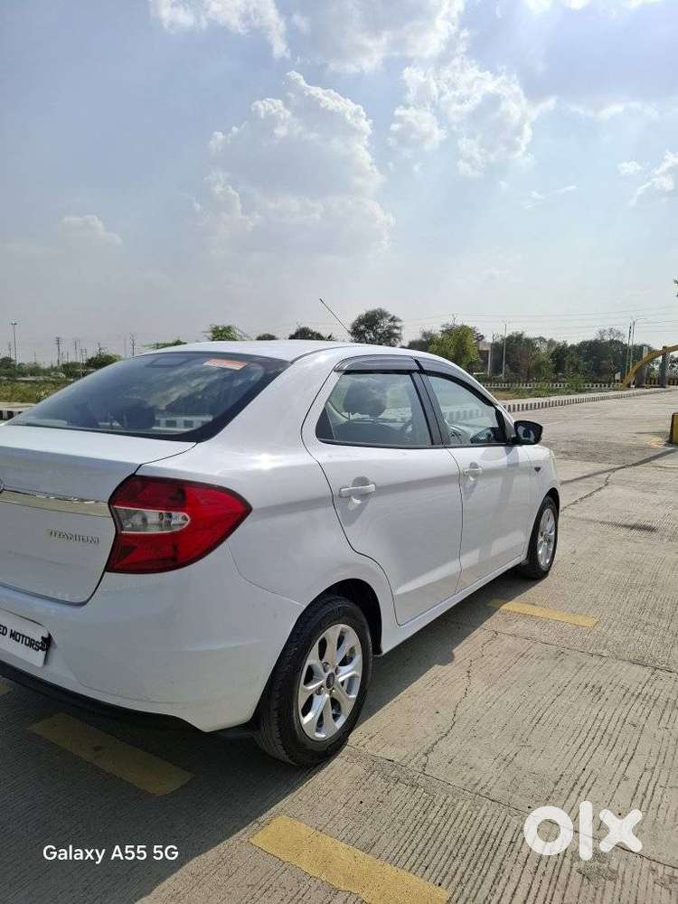 Ford Aspire Titatinium Blu Tdci, 2017, Petrol