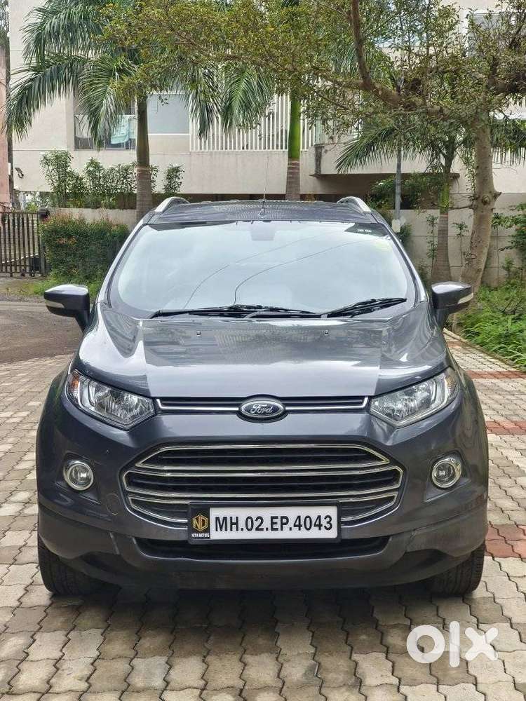 Ford Ecosport 2013-2015 1.0 Ecoboost Titanium, 2017, Diesel