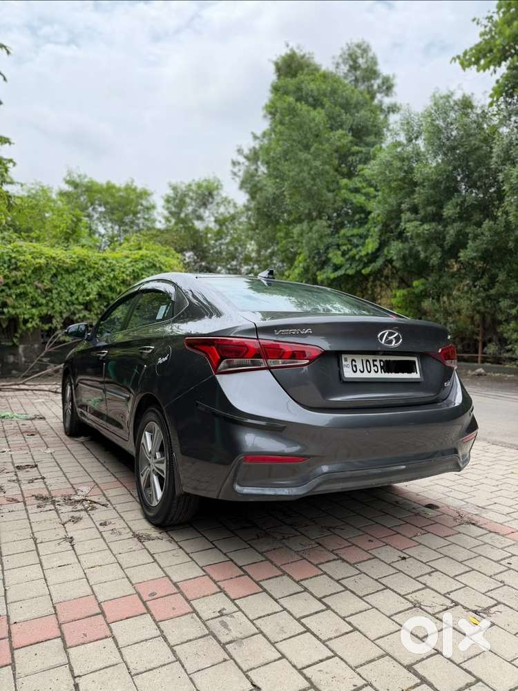 Hyundai Verna 2019 Petrol Good Condition