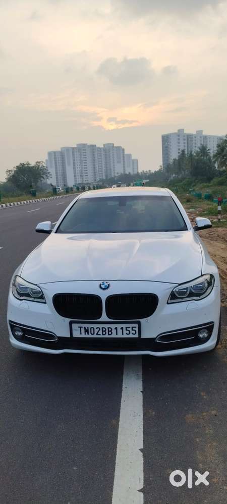 Bmw 5 Series 520i Sedan, 2014, Diesel