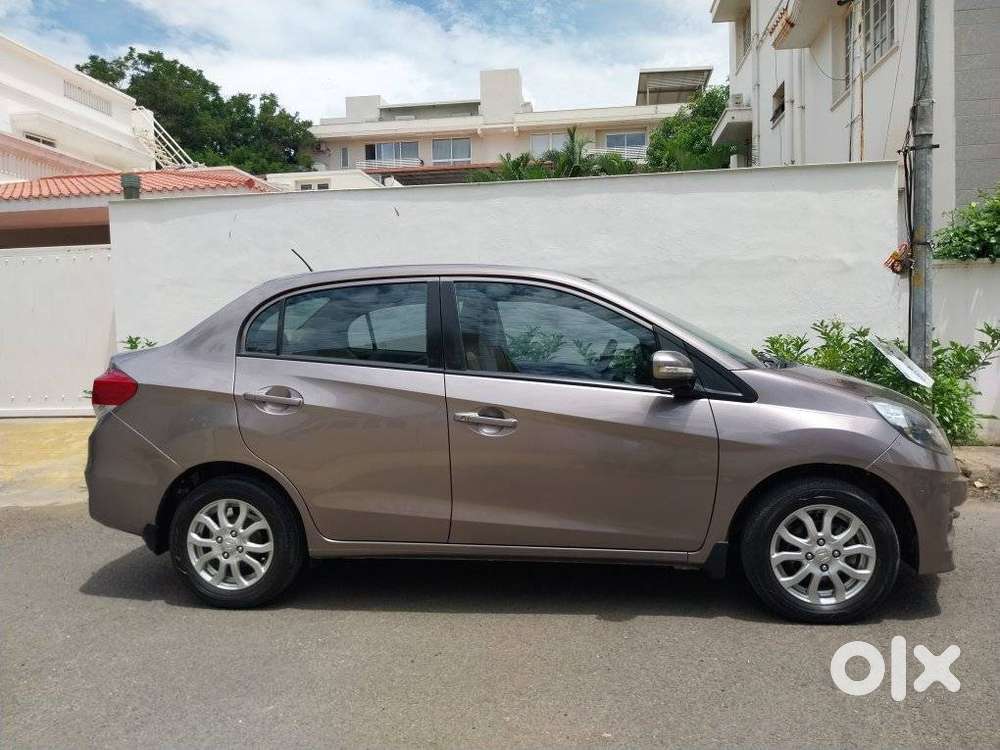 Honda Amaze 1.5 Vx I-dtec Automatic, 2014, Petrol
