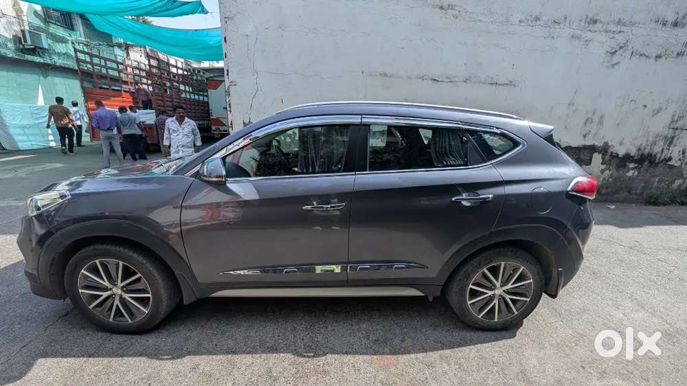 Hyundai Tucson 2018 Petrol Well Maintained