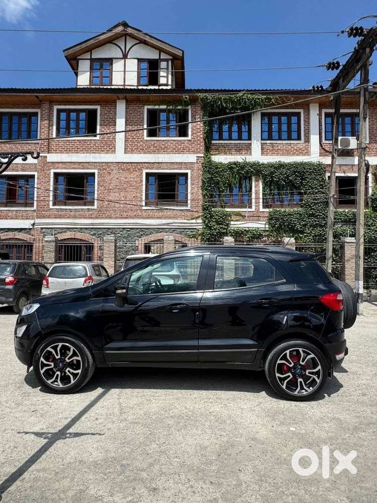 Ford Ecosport Signature Edition Diesel, 2018, Diesel
