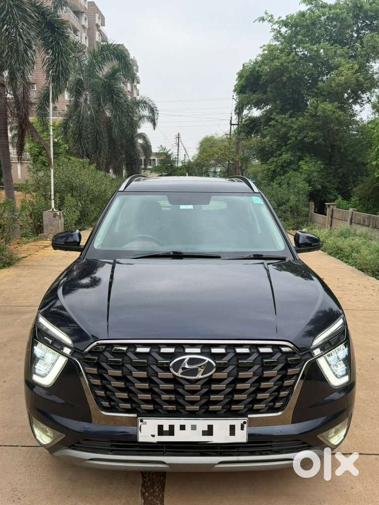 Hyundai Alcazar Diesel 2023 Well Maintained