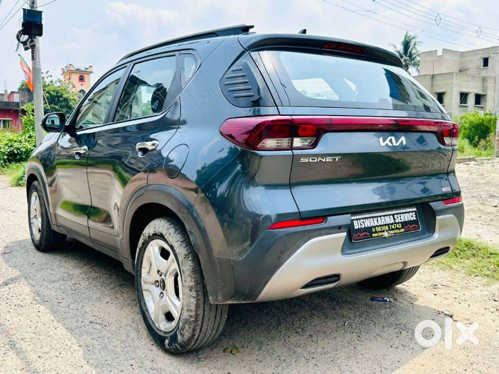 Kia Sonet Htk Plus Turbo Imt, 2020, Petrol