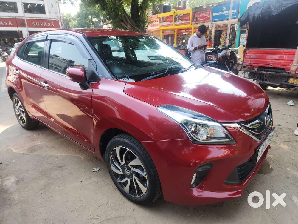 Toyota Glanza V Cvt, 2020, Petrol