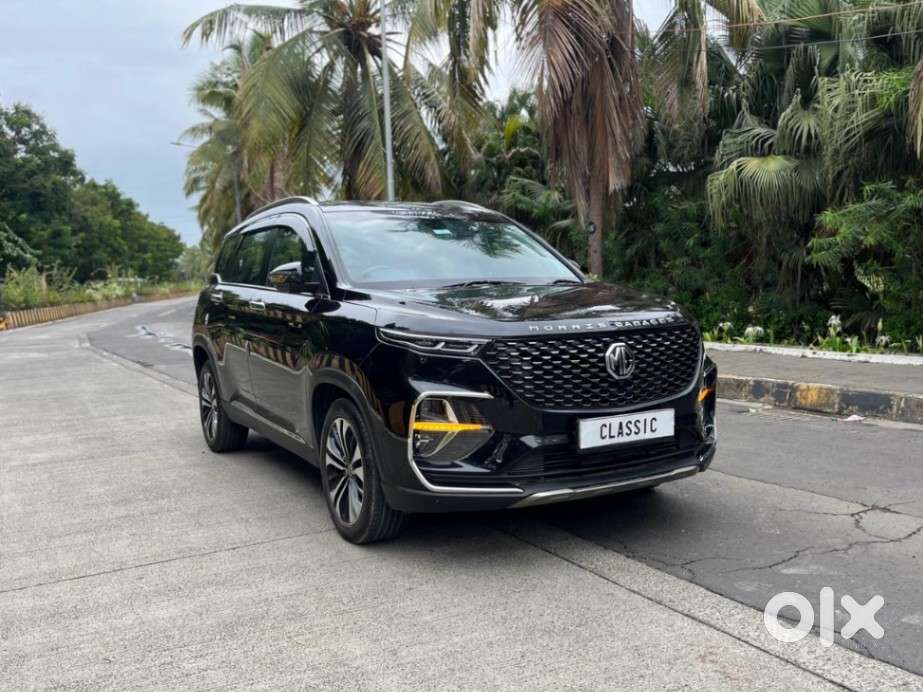 Mg Hector Plus Sharp Dct, 2021, Petrol