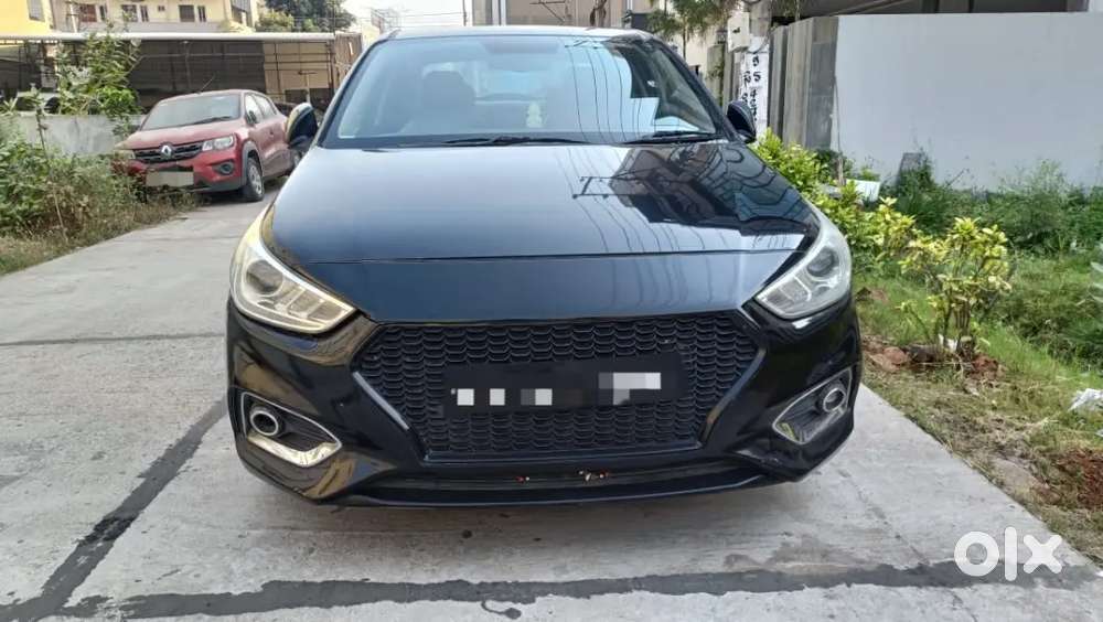 Hyundai Verna 1.6sx Crdi Diesel Manual Ventilated Seats