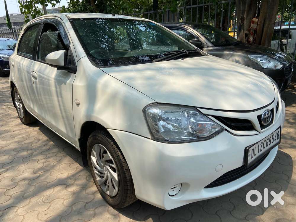 Toyota Etios G, 2015, Cng & Hybrids