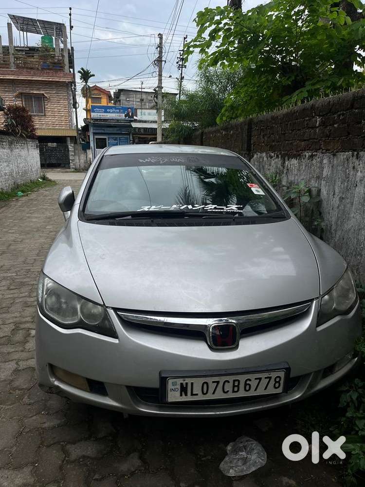 Civic Is Civic With Imported Karala Front Bumper