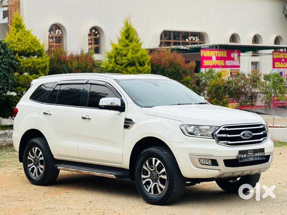 Ford Endeavour 3.2 Titanium Plus 4x4 At, 2019, Diesel