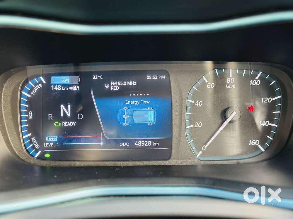 Tata Nexon Ev Xz Plus Lux Dark Edition, 2021, Electric