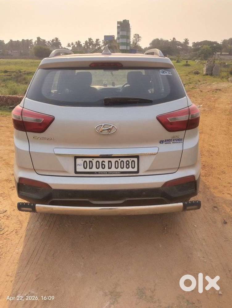 Hyundai Creta, 2016, Petrol
