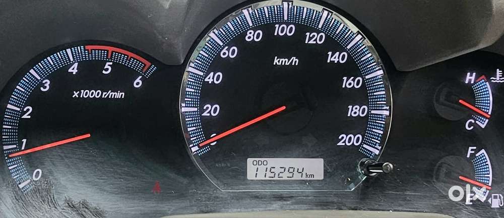 Toyota Fortuner 3.0 4x2 Mt, 2012, Diesel