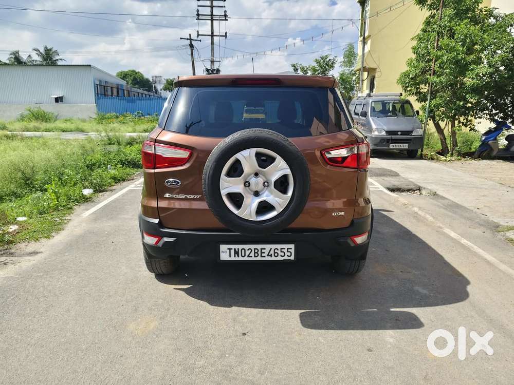 Ford Ecosport 1.5 Tdci Ambiente, 2016, Diesel