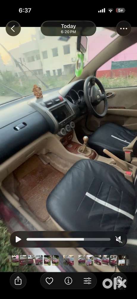 Honda City Zx Petrol 2009