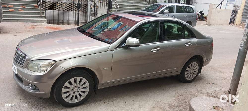 Mercedes-benz C-class 2.0 220d, 2008, Diesel