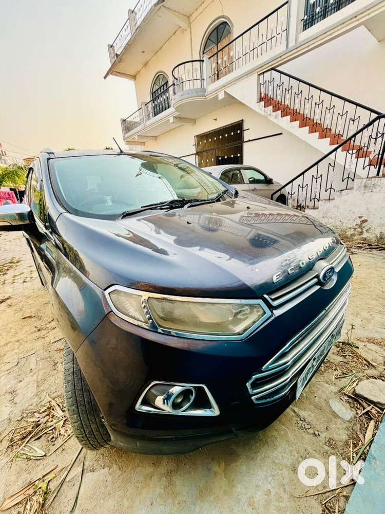 Ford Ecosport 2014 Diesel Good Condition