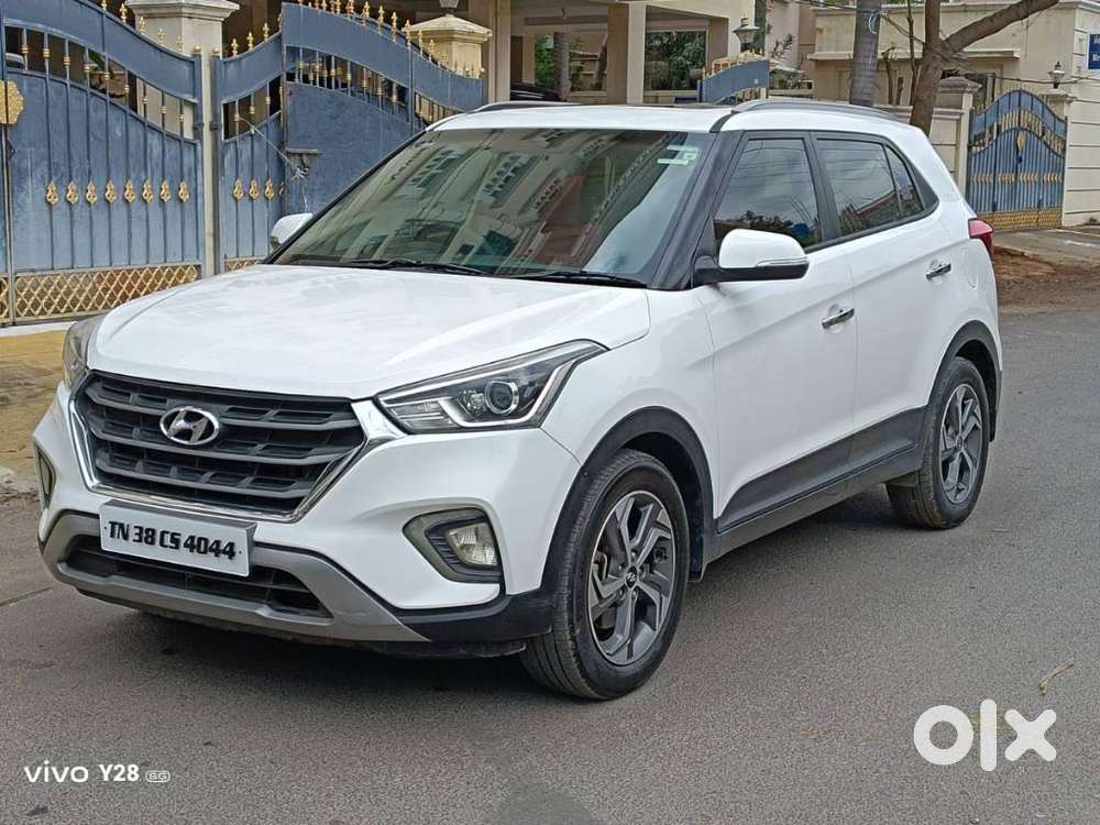 Hyundai Creta Sx(o) At, 2019, Diesel