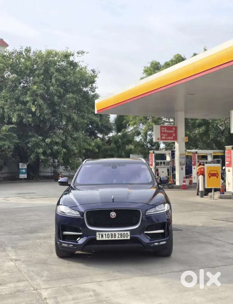 Jaguar F-pace R Sport 2017