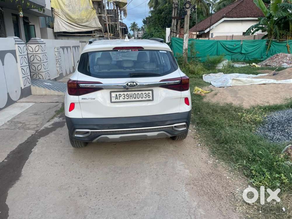 Kia Seltos Petrol 2021