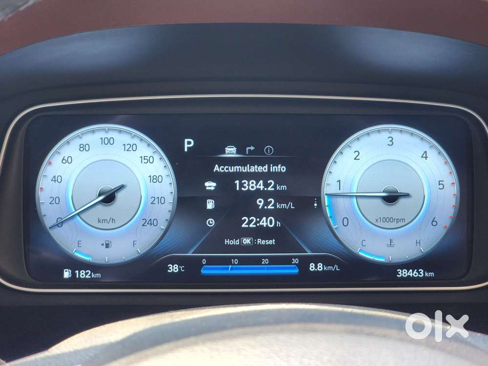 Hyundai Alcazar 1.5 Signature (o) Diesel At 6 Str, 2022, Diesel