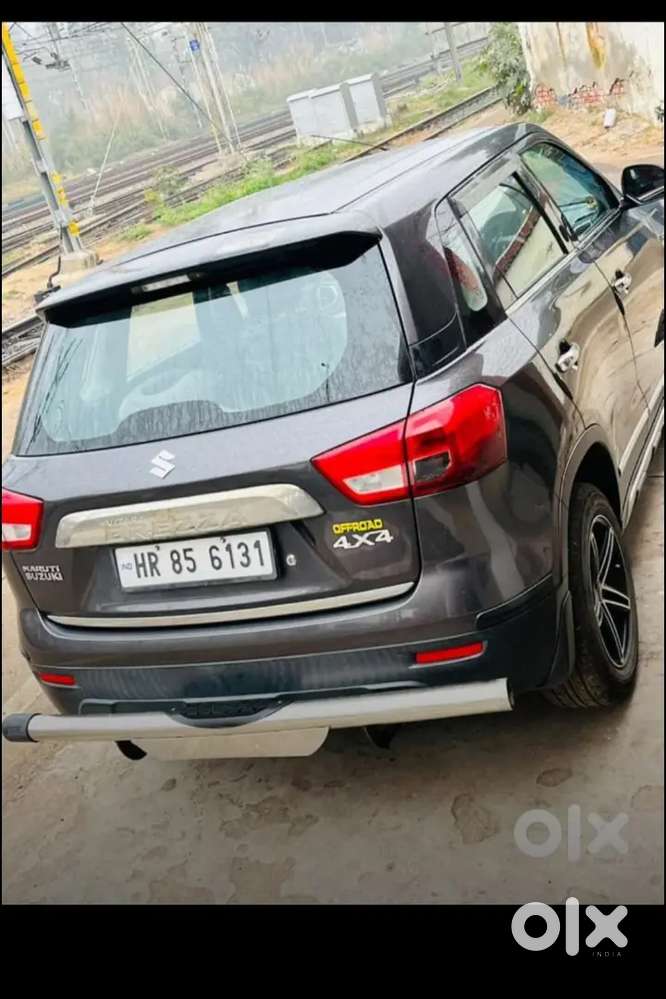 Maruti Suzuki Vitara Brezza 2017 Diesel Manual