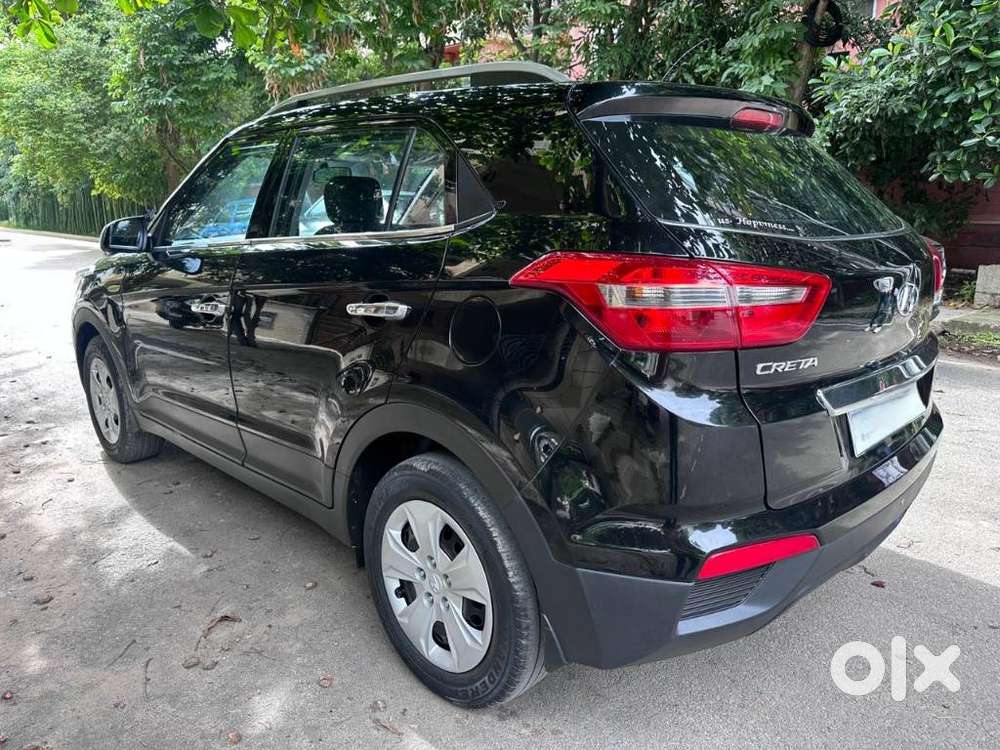 Hyundai Creta 1.6 E Plus, 2017, Petrol