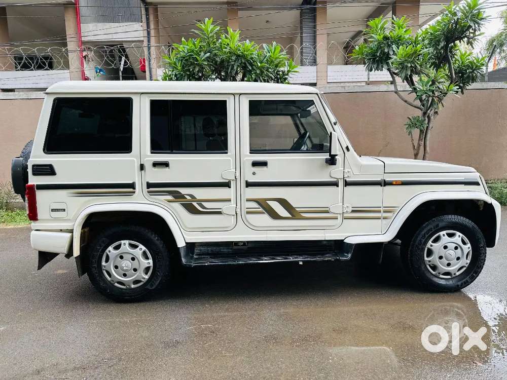 Mahindra Bolero 2022