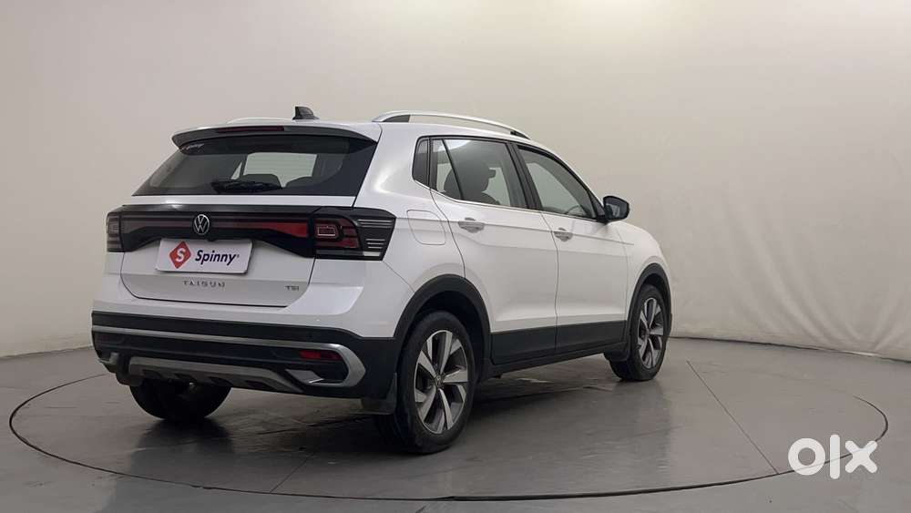 Volkswagen Taigun Topline 1.0 Tsi At (electric Seats), 2022, Petrol