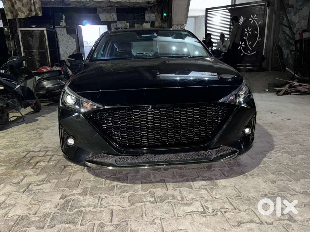 2023 Hyundai Verna Petrol New Condition