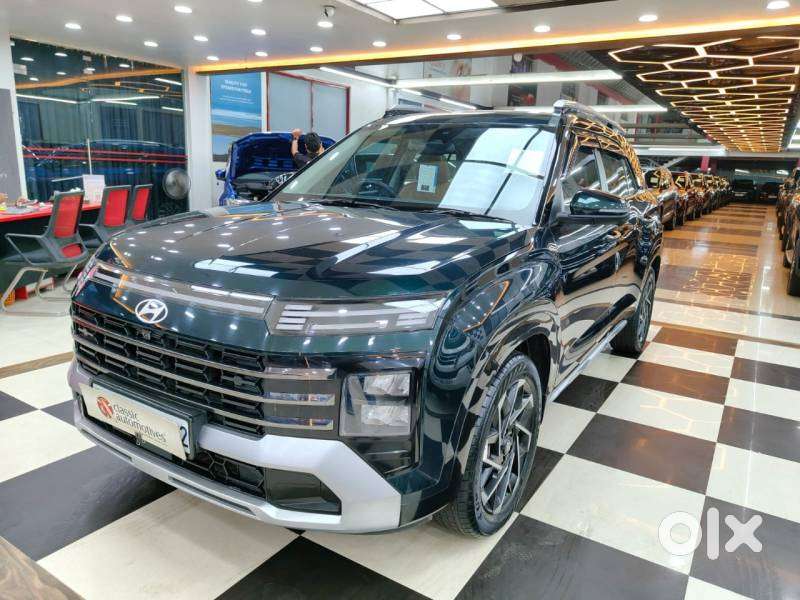 Hyundai Alcazar Signature 1.5 Diesel At 7str, 2024, Diesel